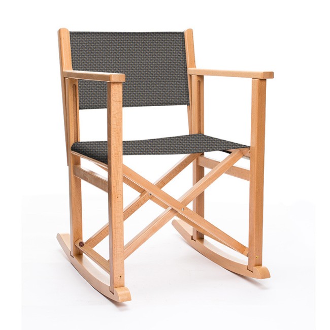 Fauteuil à bascule BK - Natur