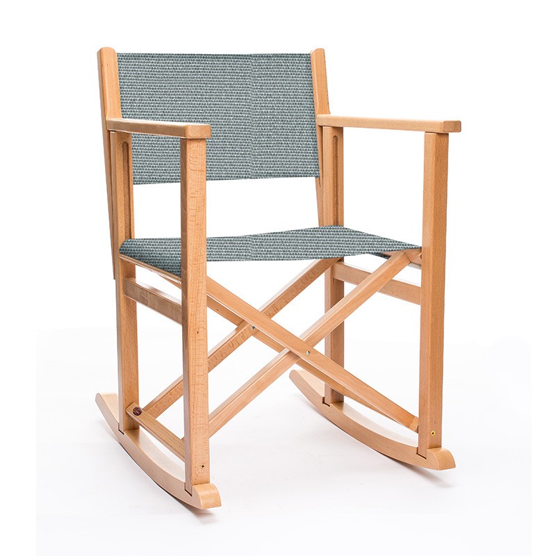 Fauteuil à bascule BK - Natur