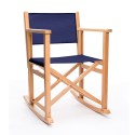Sedia a dondolo BK - Natur