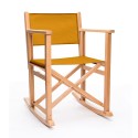 Fauteuil à bascule BK - Natur