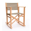 Fauteuil à bascule BK - Natur