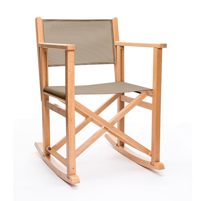 Fauteuil à bascule BK - Natur
