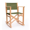 Sedia a dondolo BK - Natur