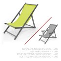 Remplacement Chaise Longue H & HB