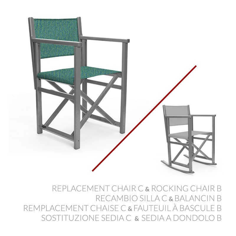Recambio Silla C & Balancin B