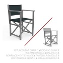 Remplacement Chaise C & Fauteuil à bascule B