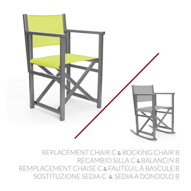 Recambio Silla C & Balancin B