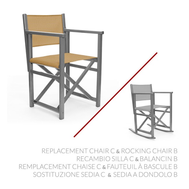 Recambio Silla C & Balancin B