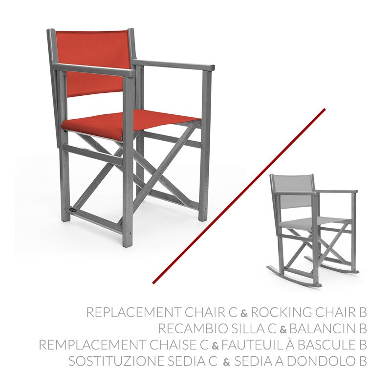 Recambio Silla C & Balancin B
