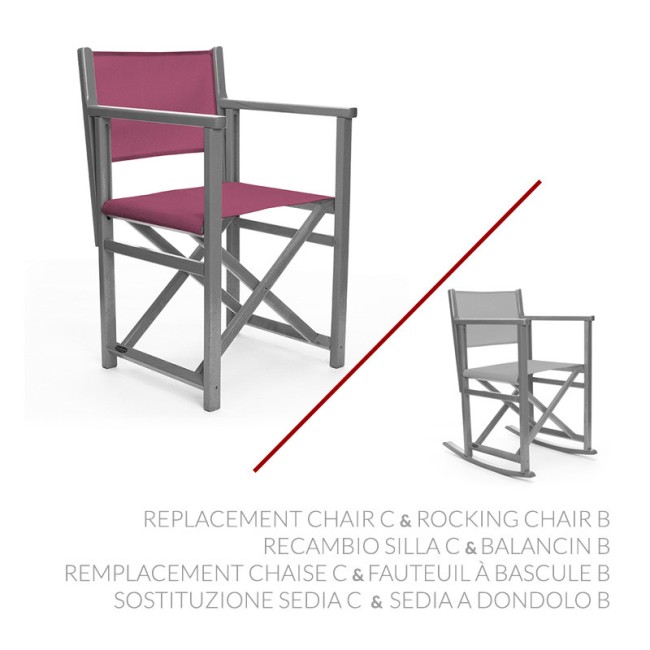 Recambio Silla C & Balancin B