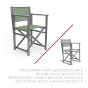 Replacement Chair C & Rocking Chair B