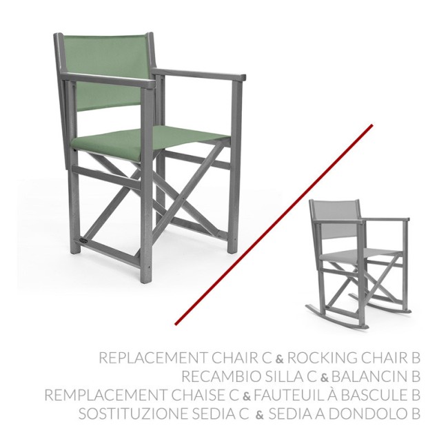 Recambio Silla C & Balancin B