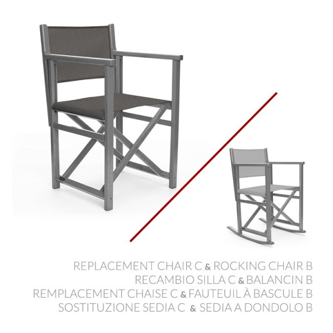 Recambio Silla C & Balancin B
