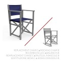 Replacement Chair C & Rocking Chair B