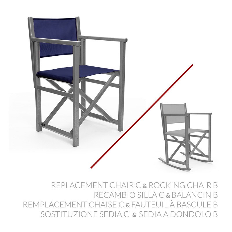 Recambio Silla C & Balancin B
