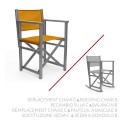 Remplacement Chaise C & Fauteuil à bascule B