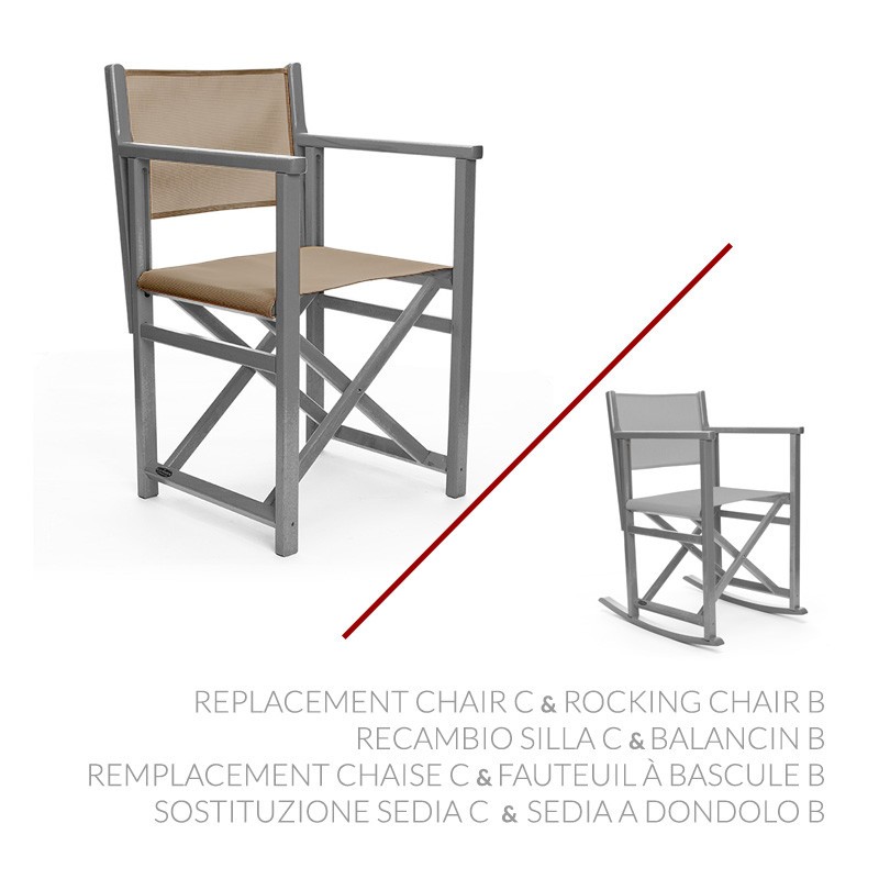 Recambio Silla C & Balancin B