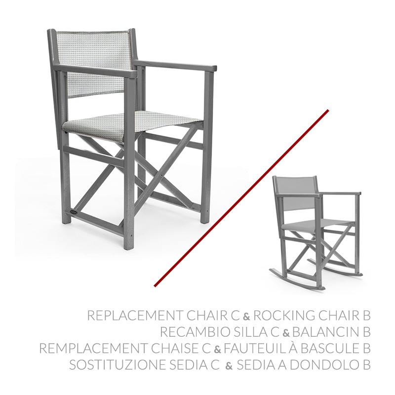 Recambio Silla C & Balancin B
