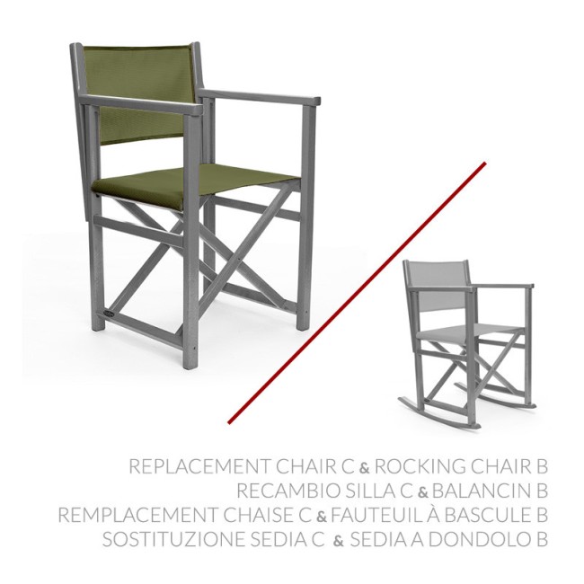 Recambio Silla C & Balancin B