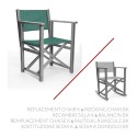 Sostituzione Sedia K & Sedia a dondolo BK