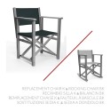 Recambio Silla K & Balancin BK