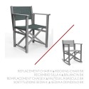 Recambio Silla K & Balancin BK
