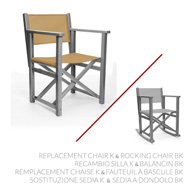 Recambio Silla K & Balancin BK