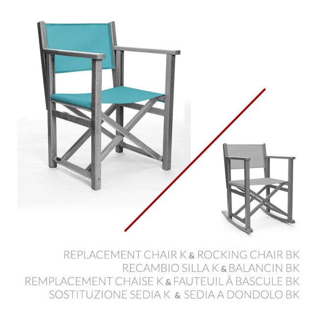 Replacement Chair K & Rocking Chair BK