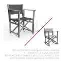 Recambio Silla K & Balancin BK