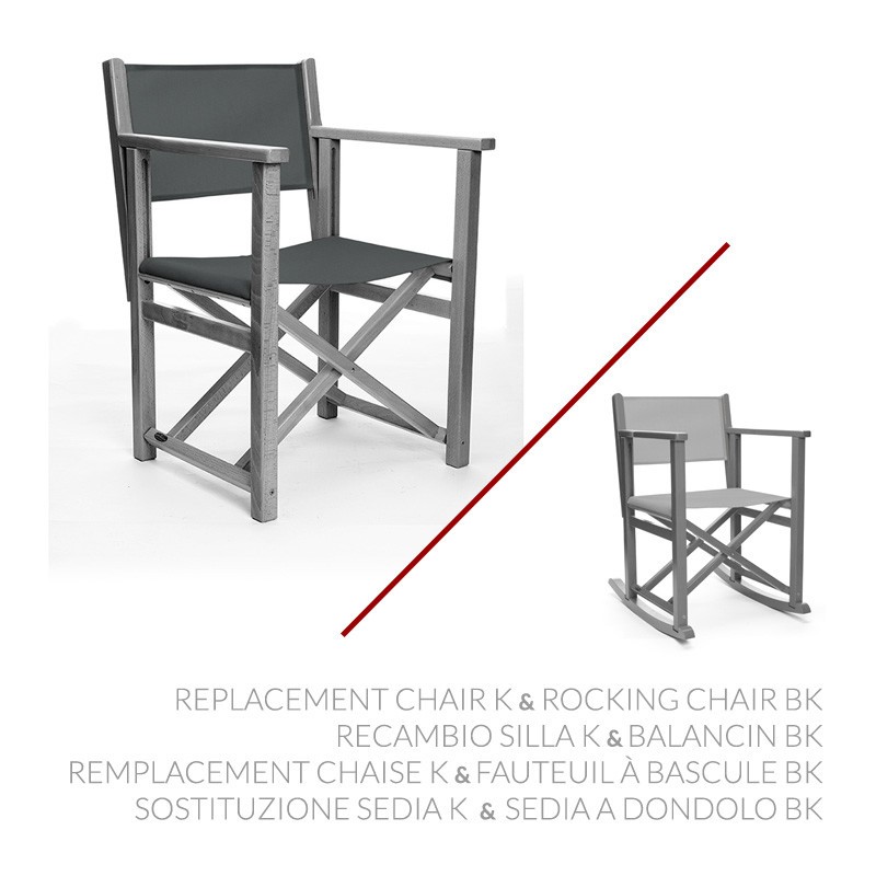 Recambio Silla K & Balancin BK