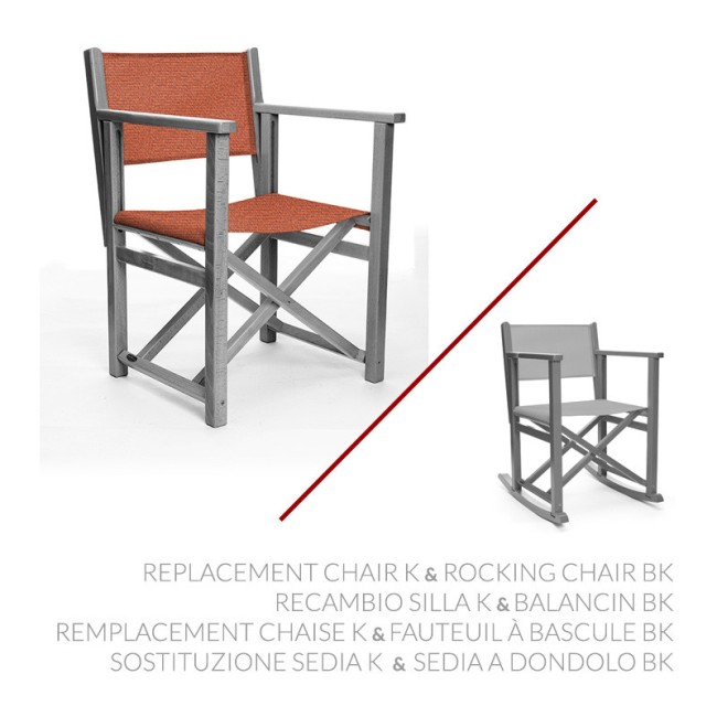 Recambio Silla K & Balancin BK