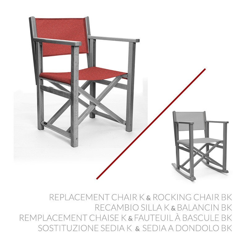 Recambio Silla K & Balancin BK