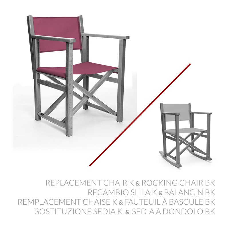 Recambio Silla K & Balancin BK