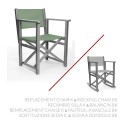 Recambio Silla K & Balancin BK
