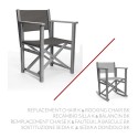 Recambio Silla K & Balancin BK
