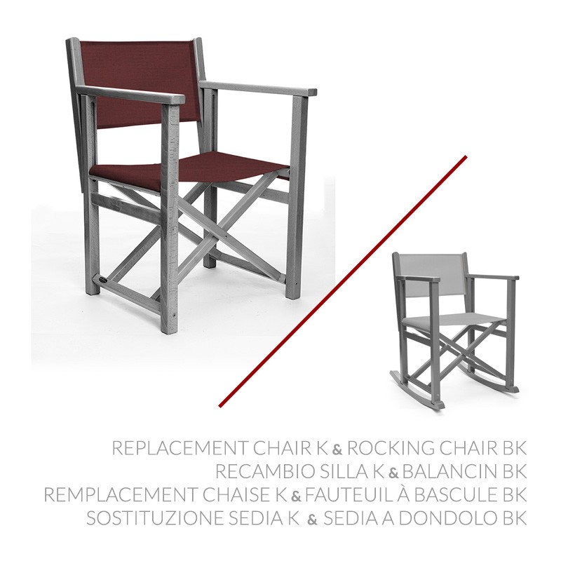 Recambio Silla K & Balancin BK