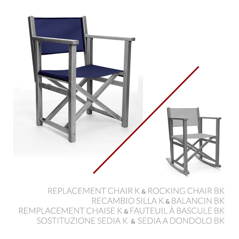 Recambio Silla K & Balancin BK