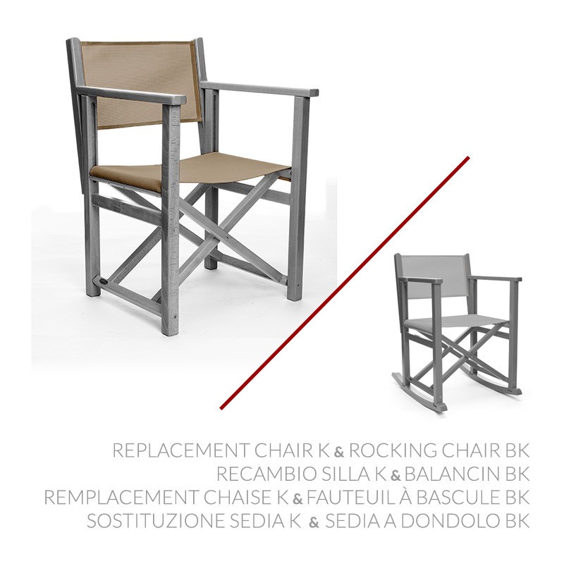 Recambio Silla K & Balancin BK
