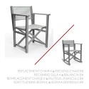 Remplacement Chaise K & Fauteuil à bascule BK
