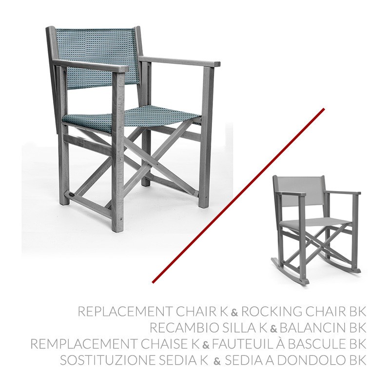 Recambio Silla K & Balancin BK
