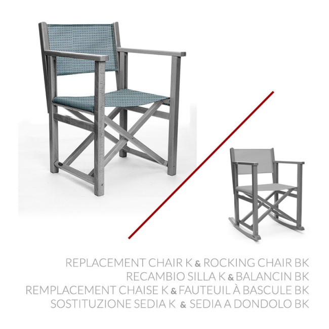 Recambio Silla K & Balancin BK