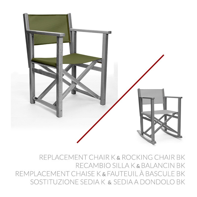 Recambio Silla K & Balancin BK