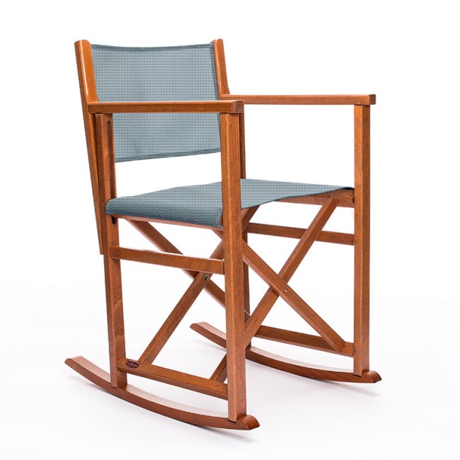 Sedia a dondolo B - Brandy