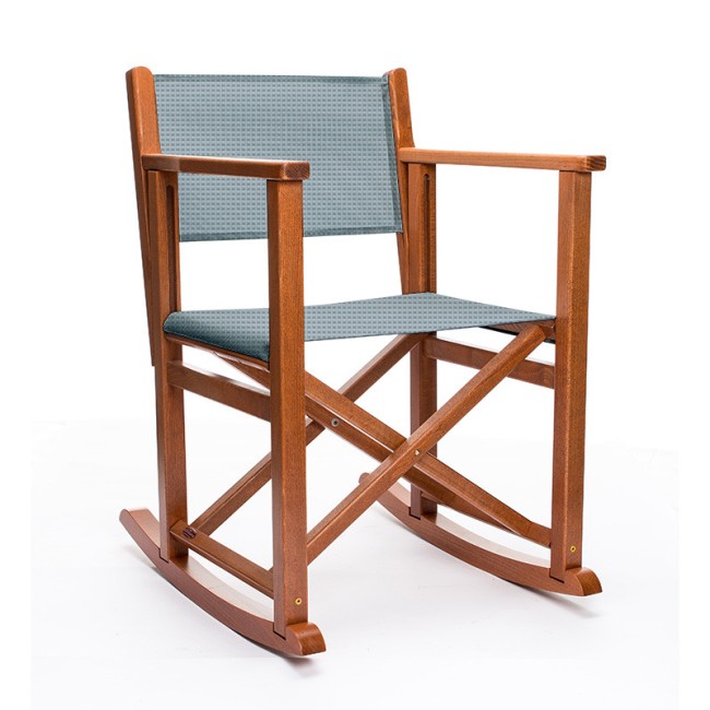 Fauteuil à bascule BK - Brandy