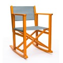 Sedia a dondolo BK - Miele