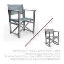 Sostituzione Sedia K & Sedia a dondolo BK